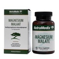 Nutramedix Nutramedix Magnesiummalat (120 VCaps)