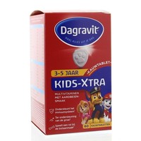 Dagravit Dagravit Multi Kids Erdbeere 3-5 Jahre (60 Kautab)