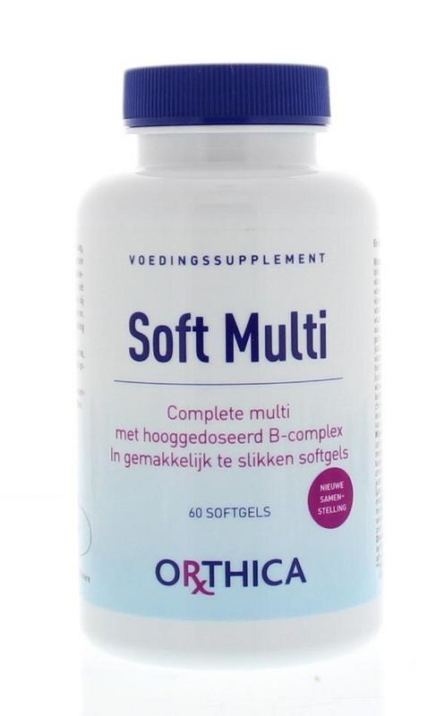 Orthica Orthica Soft Multi (60 Weichkapseln)