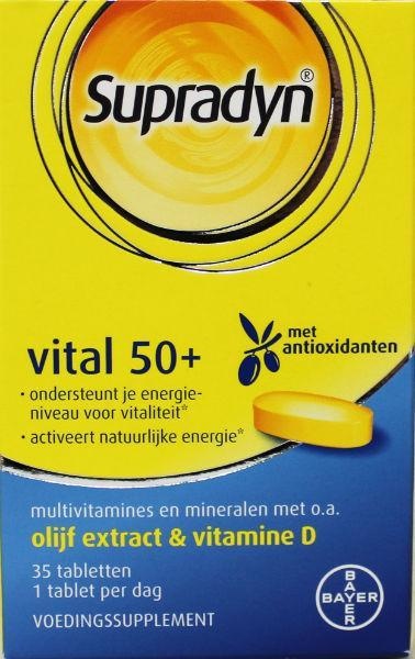 Supradyn Supradyn Vital 50+ (35 Tabletten)