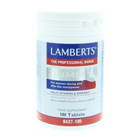 Lamberts Lamberts FEMA 45+ (180 Tab)