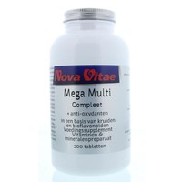 Nova Vitae Nova Vitae Mega Multi komplett (200 Tabletten)