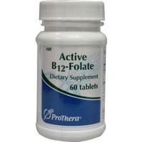Klaire Labs Klaire Labs Vitamin B12 Folsäure aktiv (60 Tab)