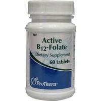 Klaire Labs Klaire Labs Vitamin B12 Folsäure aktiv (60 Tabletten)