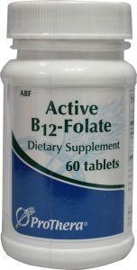 Klaire Labs Klaire Labs Vitamin B12 Folsäure aktiv (60 Tabletten)