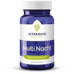 Vitakruid Mehrere Nächte (30 Tabletten)