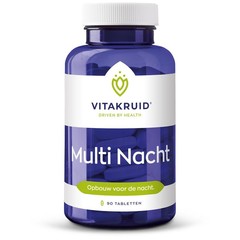 Vitakruid Mehrere Nächte (90 Tabletten)