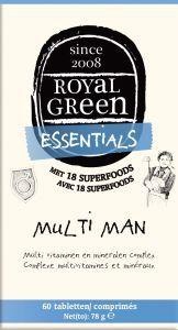 Royal Green Royal Green Multi-Man (60 Tabletten)