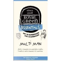 Royal Green Royal Green Multi-Man (120 Tab)