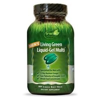 Irwin Naturals Irwin Naturals Living Green Flüssiggel Multi für Männer (120 Softgels)