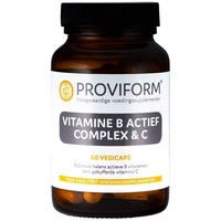 Proviform Proviform Vitamin B Aktiv Komplex & C (60 VCaps)