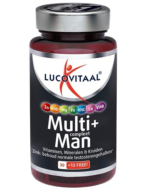 Lucovitaal Lucovitaal Multi+ kompletter Mann (40 Tabletten)
