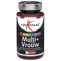 Lucovitaal Lucovitaal Multi+ komplette Frau (40 Tab)