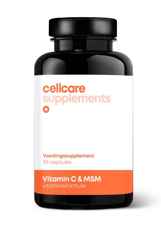 Cellcare Cellcare Vitamin C & MSM (90 VCaps)