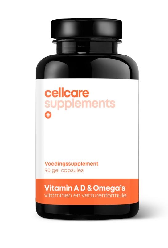 Cellcare Cellcare Vitamin AD & Omegas (90 Kapseln)