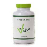 Vitiv Vitiv Vitamin B-100-Komplex (100 Tab)