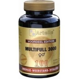 Artelle Artelle Multifull 3000 (100 Tabletten)