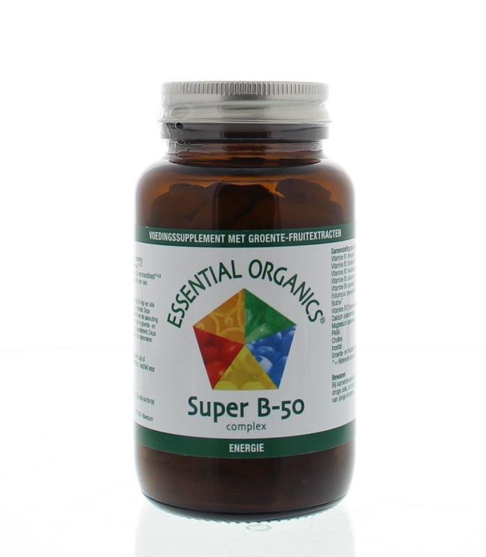 Essential Organ Essential Organ Super B50-Komplex (90 Tabletten)