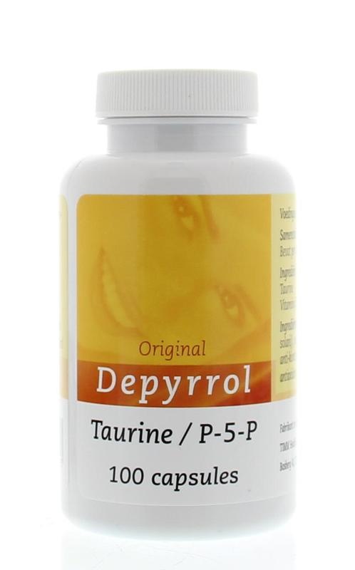Depyrrol DepyrRol Taurin P5P 5mg (100 Caps)