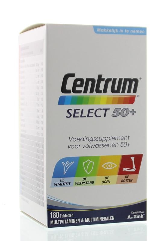 Centrum Centrum Select 50+ advanced (180 Tabletten)