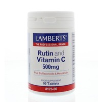 Lamberts Lamberts Vitamin C 500 mg Rutin & Bioflavonoide (90 Tab)