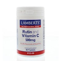 Lamberts Lamberts Vitamin C 500 mg Rutin & Bioflavonoide (90 Tabletten)