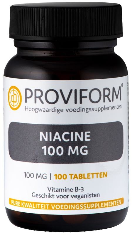 Proviform Proviform Vitamin B3 Niacin 100 mg (100 Tab)