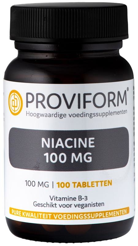 Proviform Proviform Vitamin B3 Niacin 100 mg (100 Tabletten)