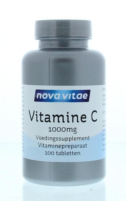 Nova Vitae Nova Vitae Vitamin C 1000 mg (100 Tabletten)