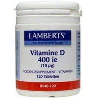 Lamberts Lamberts Vitamin D3 400 IE 10 mcg (120 Tabletten)