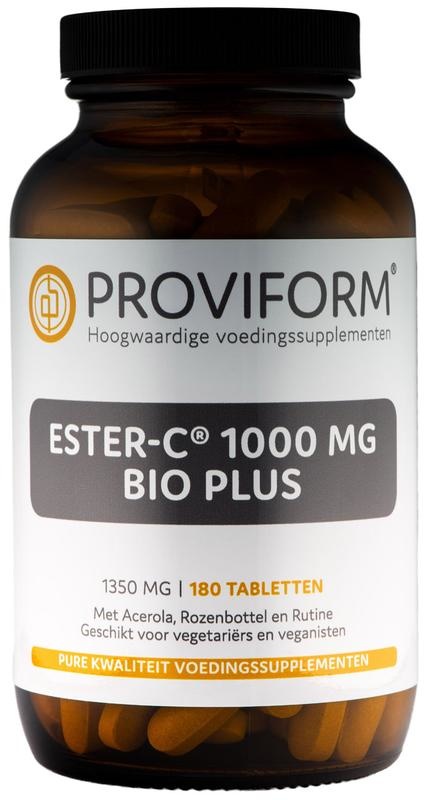 Proviform Proviform Ester C 1000 mg Bioflavonoide Plus (180 Tabletten)