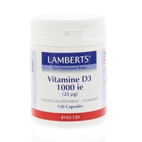 Lamberts Lamberts Vitamin D3 1000 IE 25 mcg (120 Kapseln)