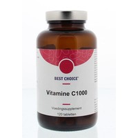 TS Choice TS Choice Vitamin C 1000 mg & Bioflavonoide (120 Tab)