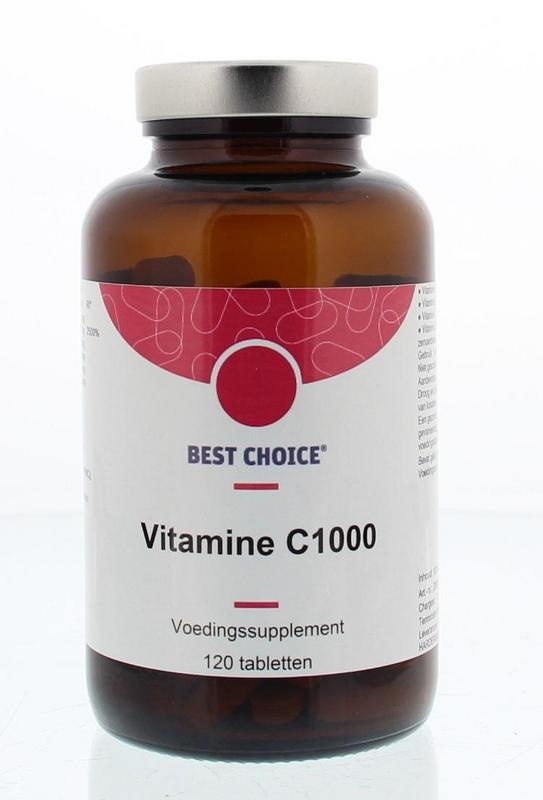 TS Choice TS Choice Vitamin C 1000 mg & Bioflavonoide (120 Tabletten)