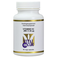 Vital Cell Life Vital Cell Life Vitamin K2 50 mcg (60 Kapseln)