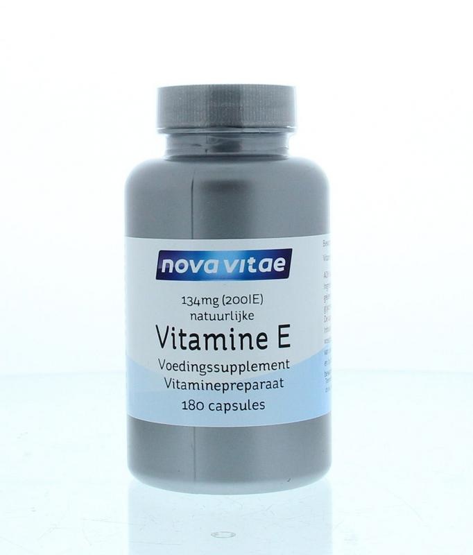 Nova Vitae Nova Vitae Vitamin E 200 IE (180 Kapseln)