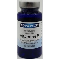 Nova Vitae Nova Vitae Vitamin E 400 IE (60 Kapseln)