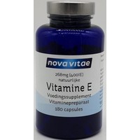 Nova Vitae Nova Vitae Vitamin E 400 IE (180 Kapseln)