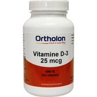Ortholon Ortholon D 25 µg 1000 IE (100 VCaps)