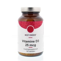 TS Choice TS Choice Vitamin D3 25 mcg (180 Tabletten)