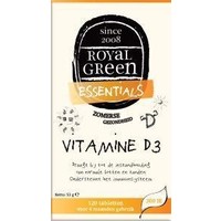 Royal Green Royal Green Vitamin D3 (120 Tabletten)