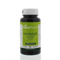 Sanopharm Sanopharm Folsäure 400 µg (60 Caps)