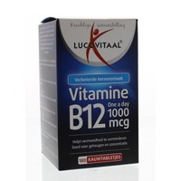 Lucovitaal Lucovitaal Vitamin B12 1000 µg (180 Tab)