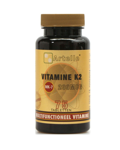 Artelle Artelle Vitamin K2 200 mcg (Menachinon-7) (75 Tabletten)