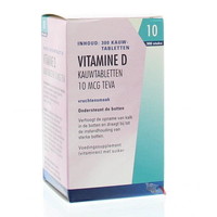 Teva Teva Vitamin D 10 mcg 400 IE (300 Tabletten)