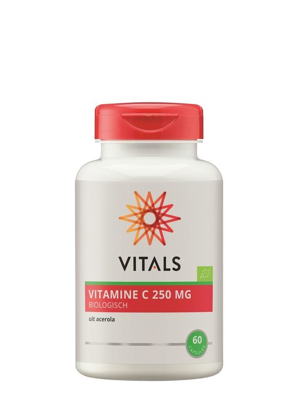 Vitals Vitals Vitamin C 250 mg Bio (60 Kapseln)