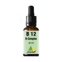SNP SNP Vitamin B12 B-Komplex sublingual (60 Milliliter)