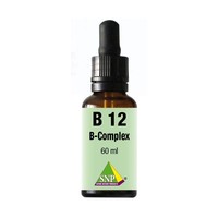 SNP SNP Vitamin B12 B-Komplex sublingual (60 Ml)