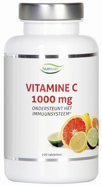 Nutrivian Nutrivian Vitamin C1000mg (100 Tabletten)
