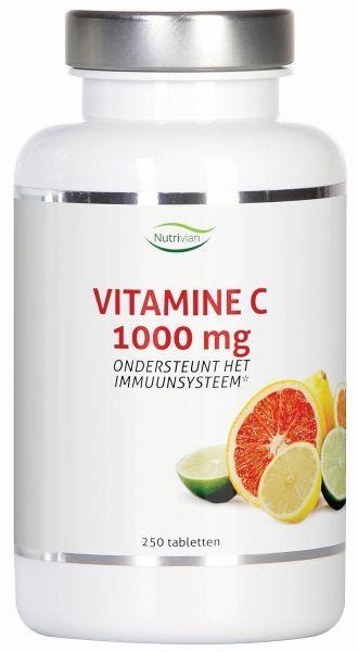 Nutrivian Nutrivian Vitamin C1000 mg (250 Tabletten)